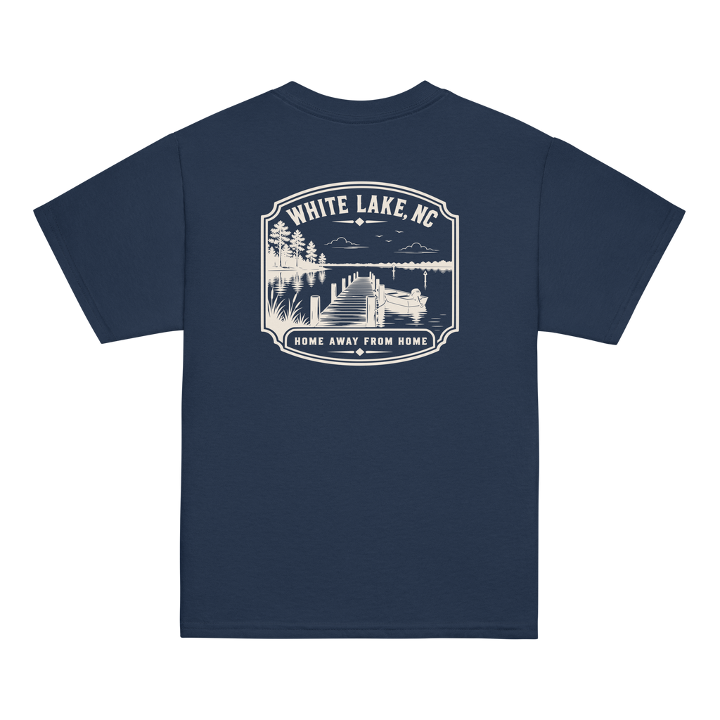 White Lake, NC - Home Away From Home - Youth Classic Tee