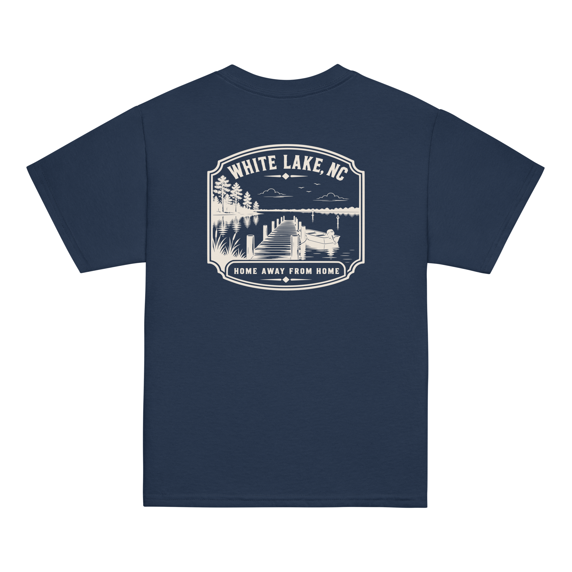 White Lake, NC - Home Away From Home - Youth Classic Tee