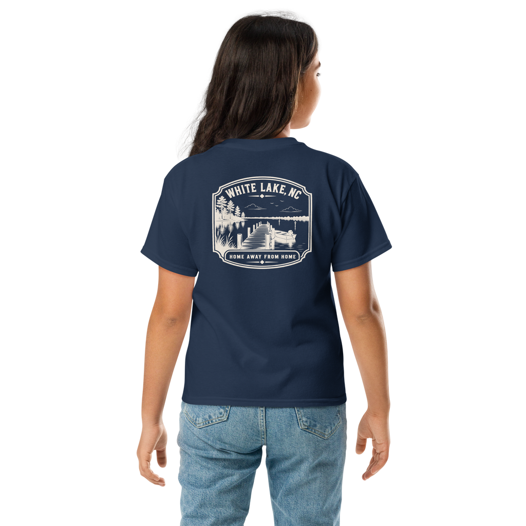 White Lake, NC - Home Away From Home - Youth Classic Tee