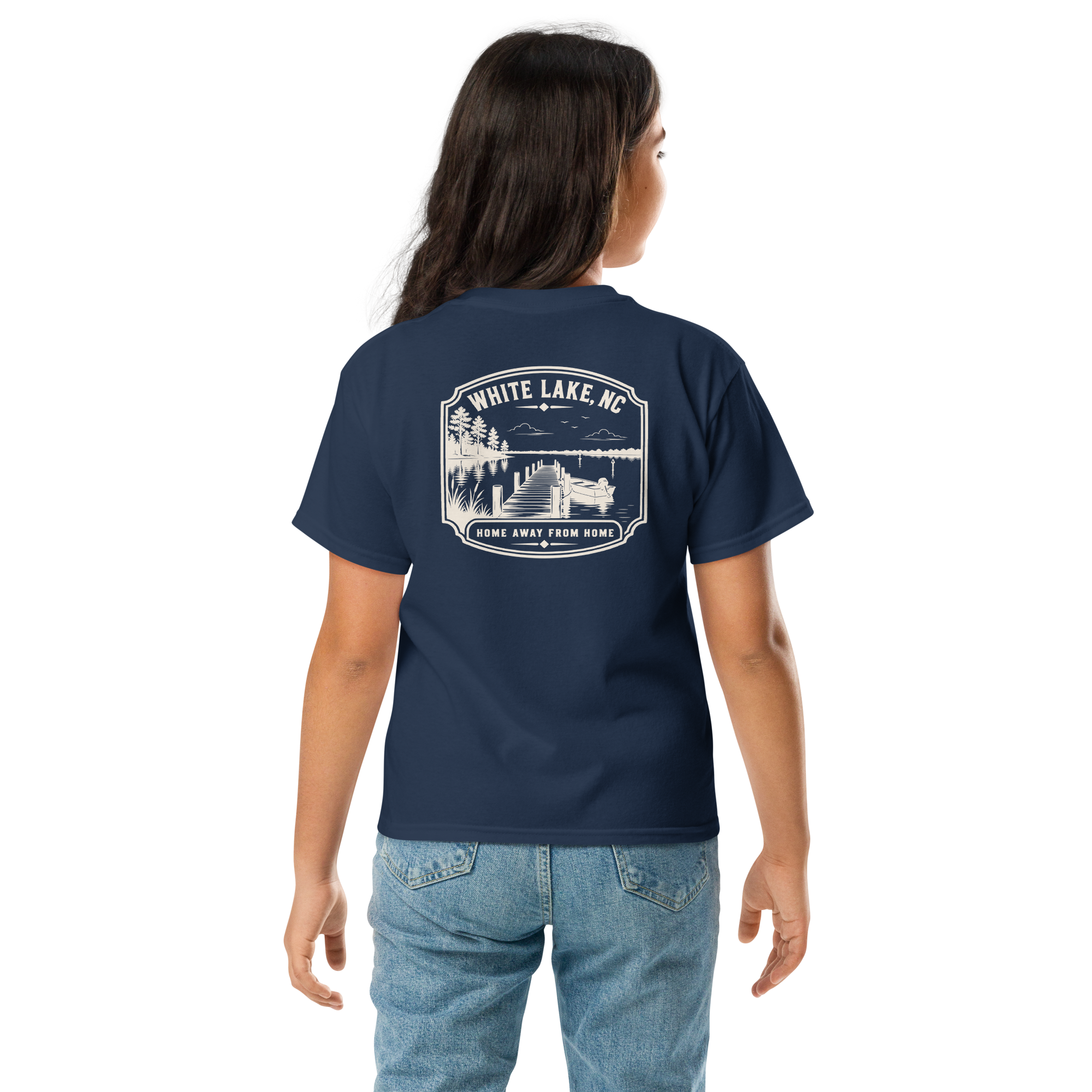 White Lake, NC - Home Away From Home - Youth Classic Tee