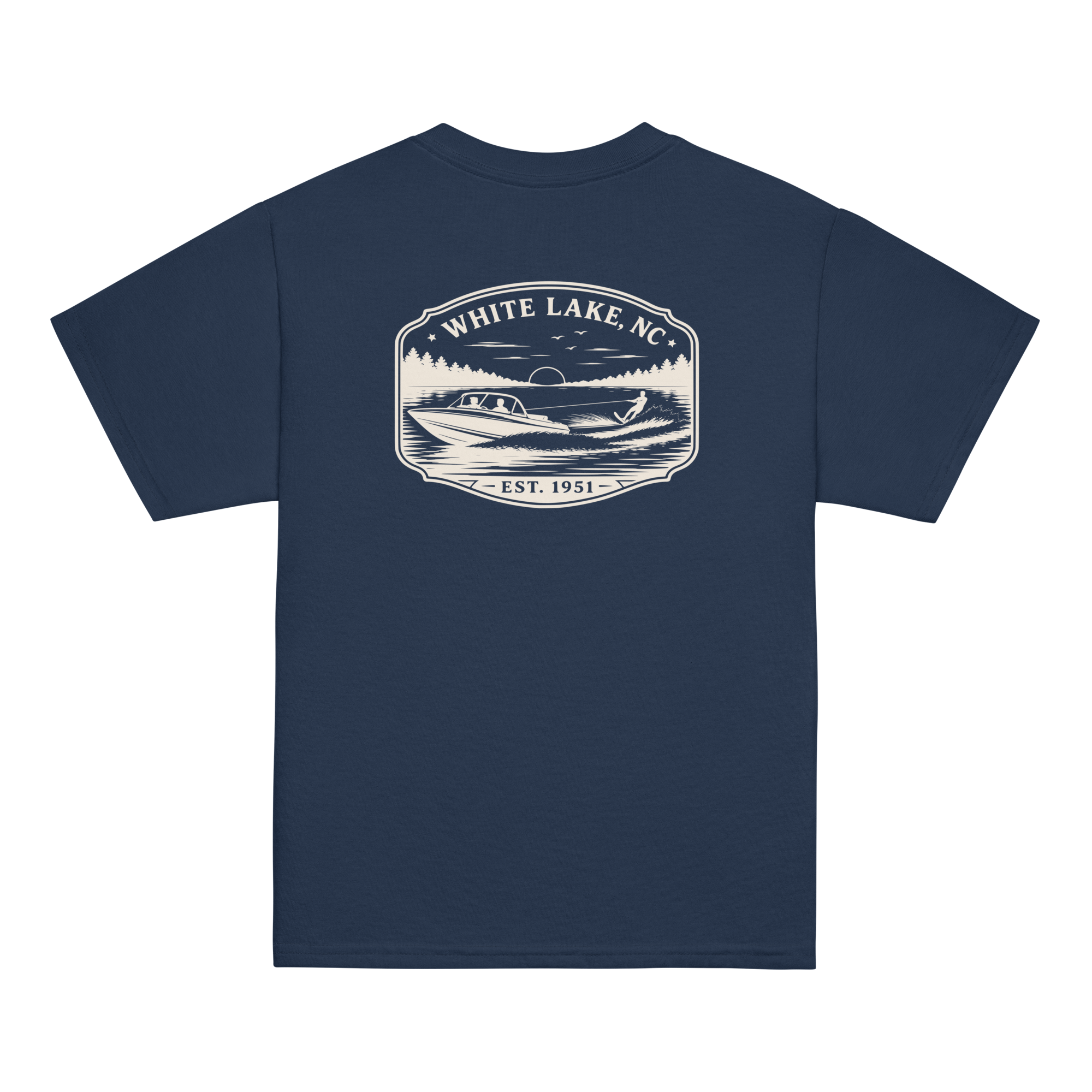 White Lake, NC - Boat Fun - Youth Classic Tee