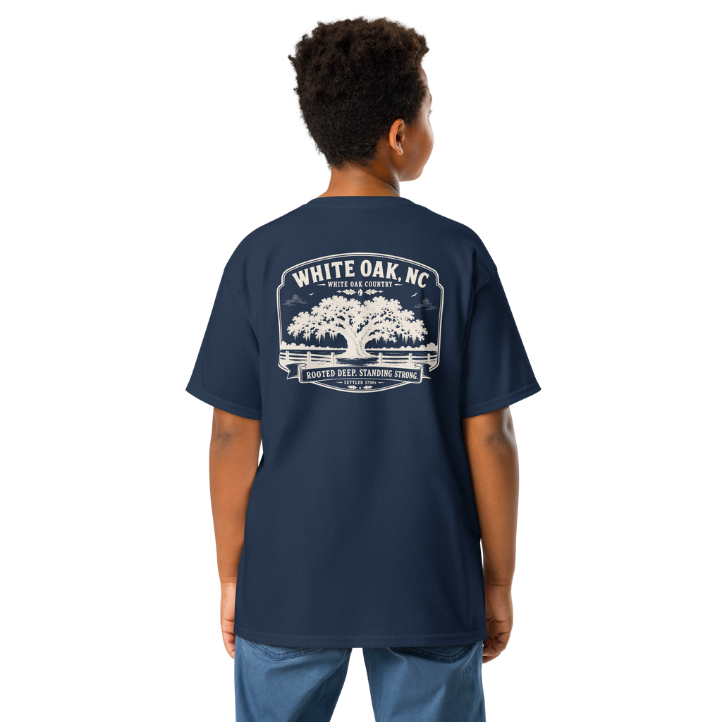 White Oak, NC - Standing Strong - Youth Classic Tee