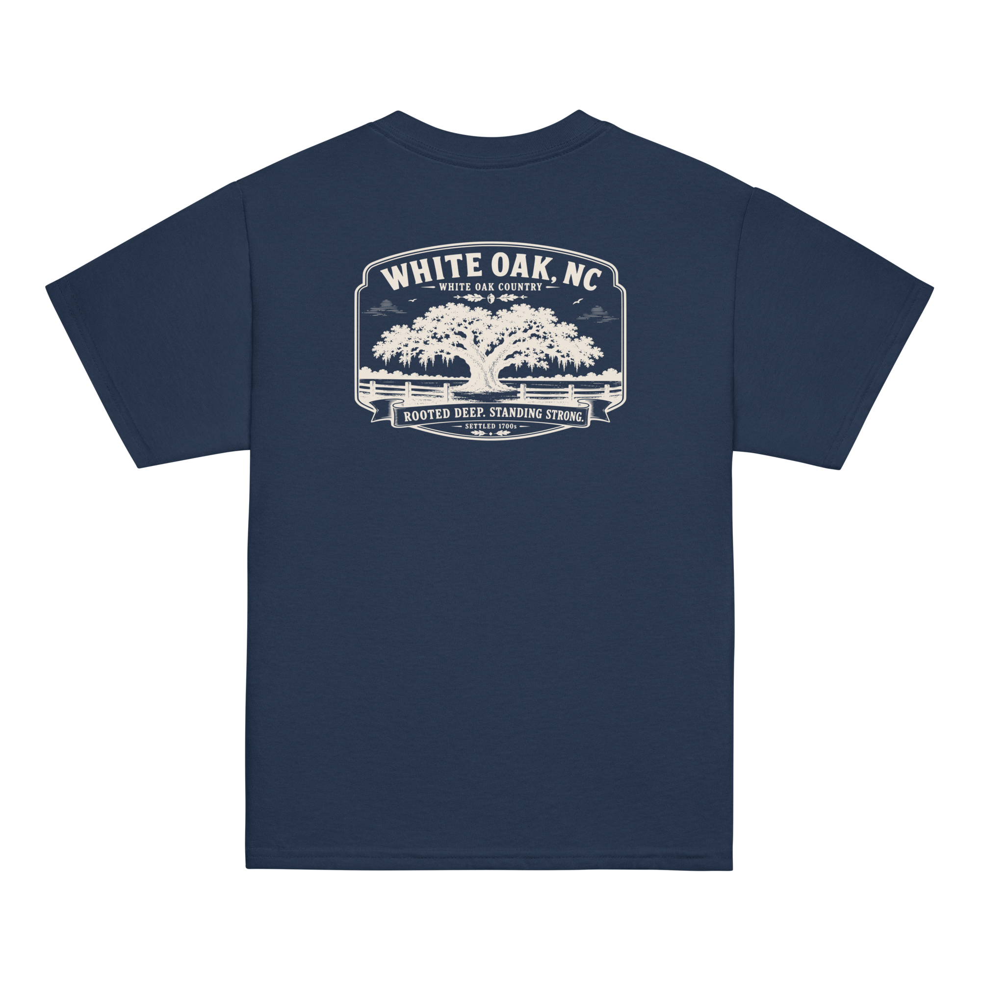 White Oak, NC - Standing Strong - Youth Classic Tee