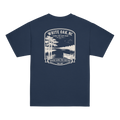 White Oak, NC - Along The River - Youth Classic Tee