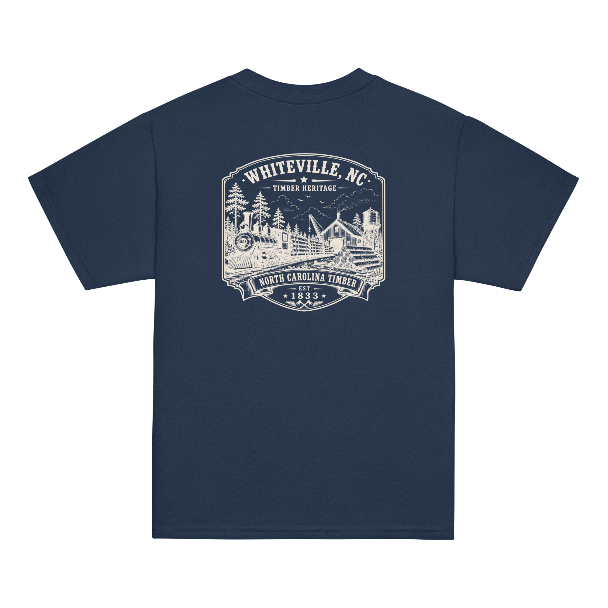 Whiteville, NC - Timber Heritage - Youth Classic Tee