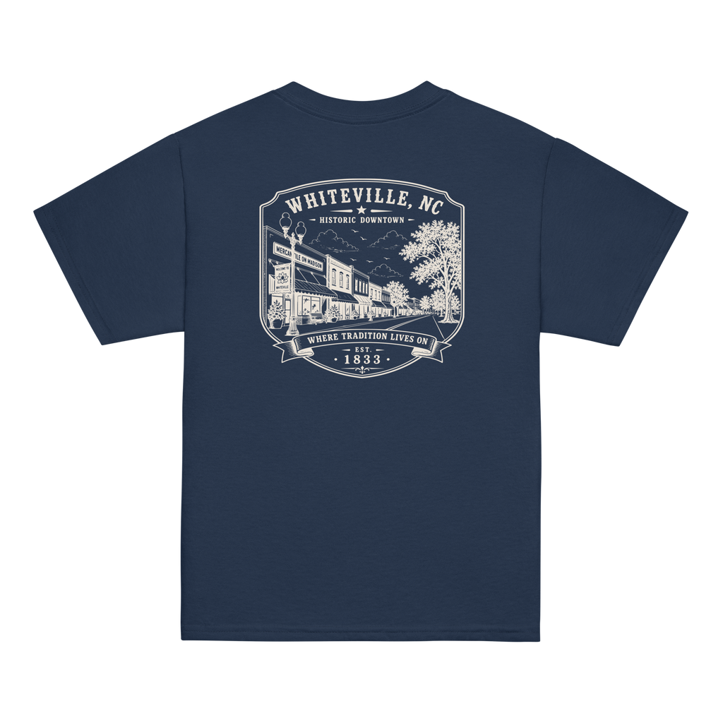 Whiteville, NC - Downtown - Youth Classic Tee