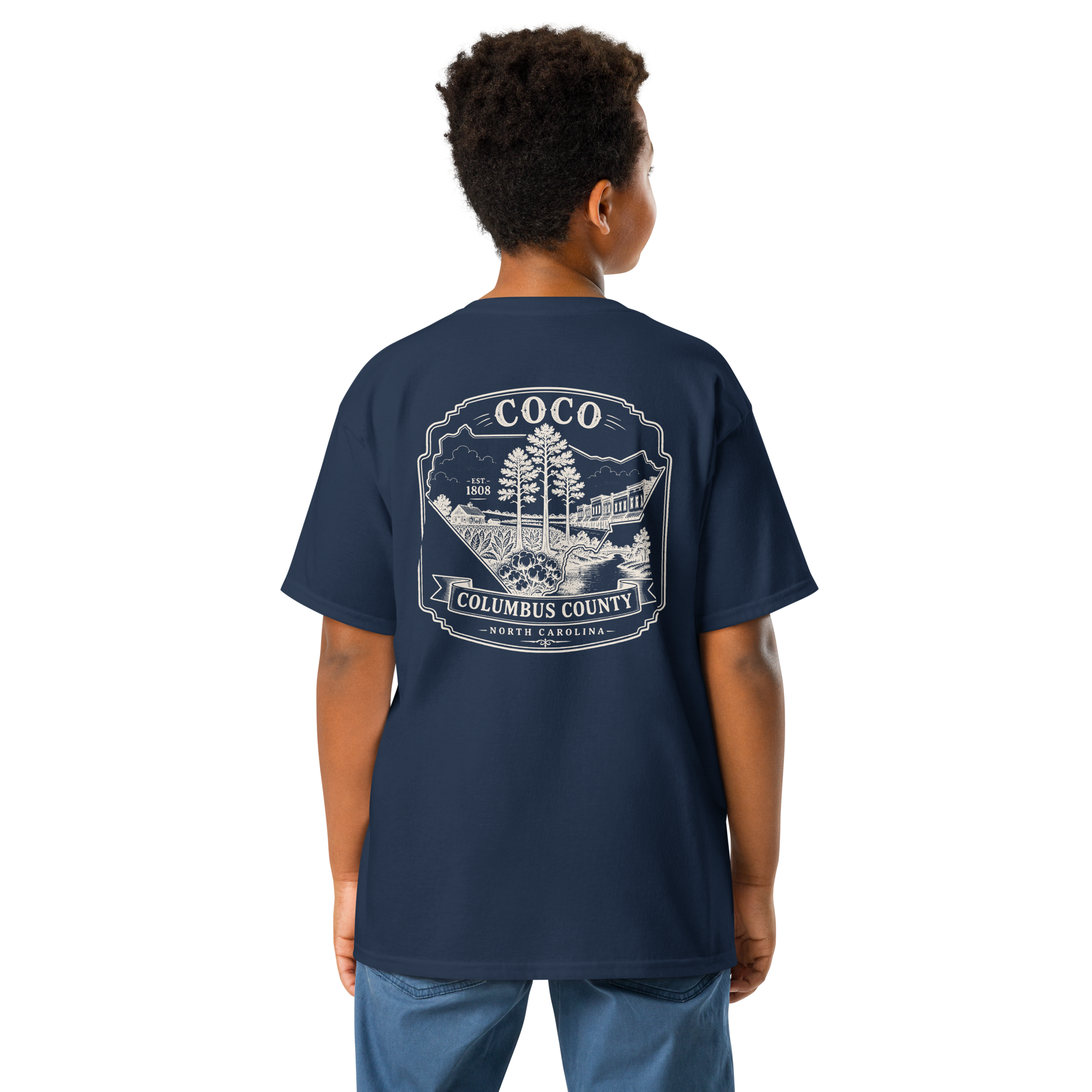 Whiteville, NC - Coco - Youth Classic Tee