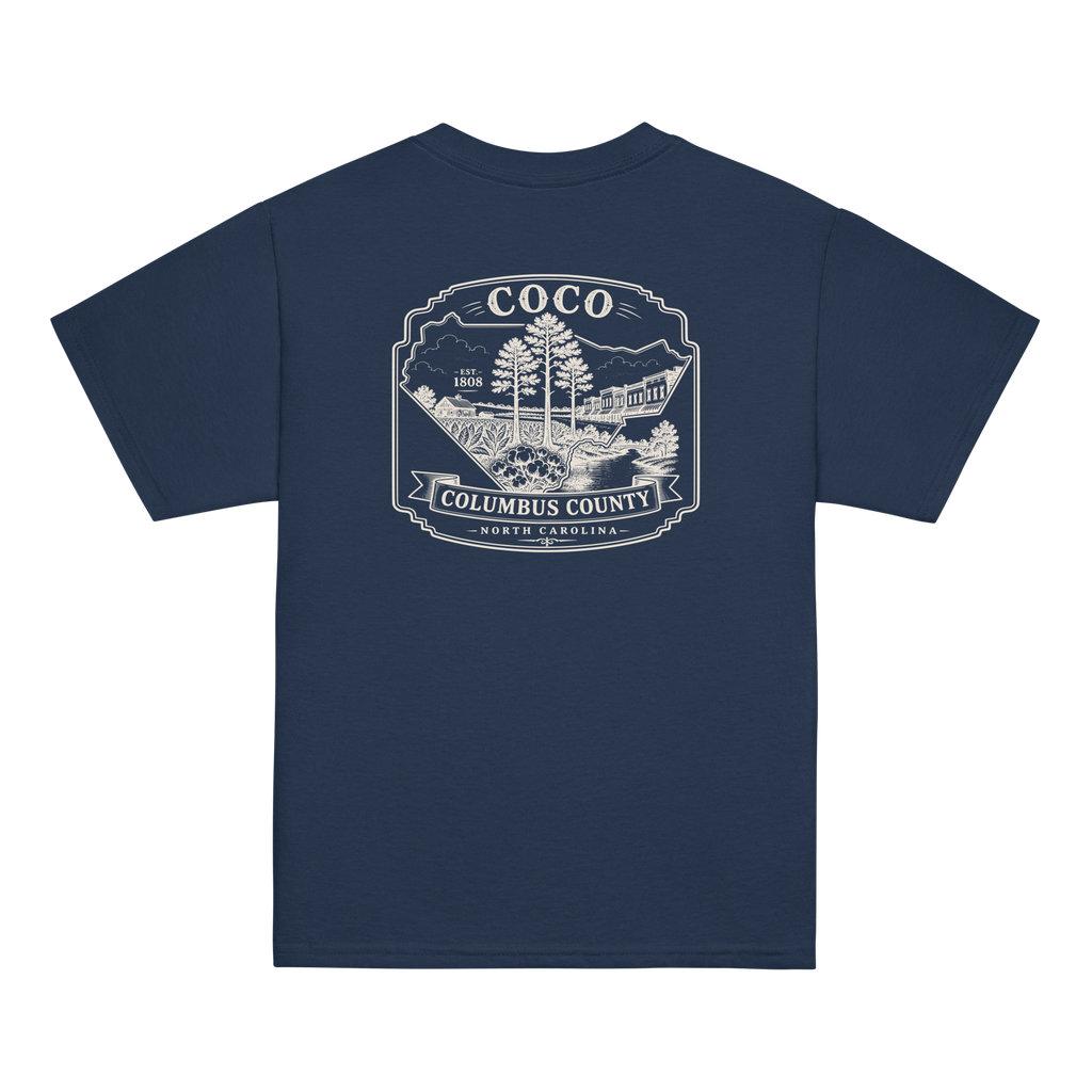 Whiteville, NC - Coco - Youth Classic Tee