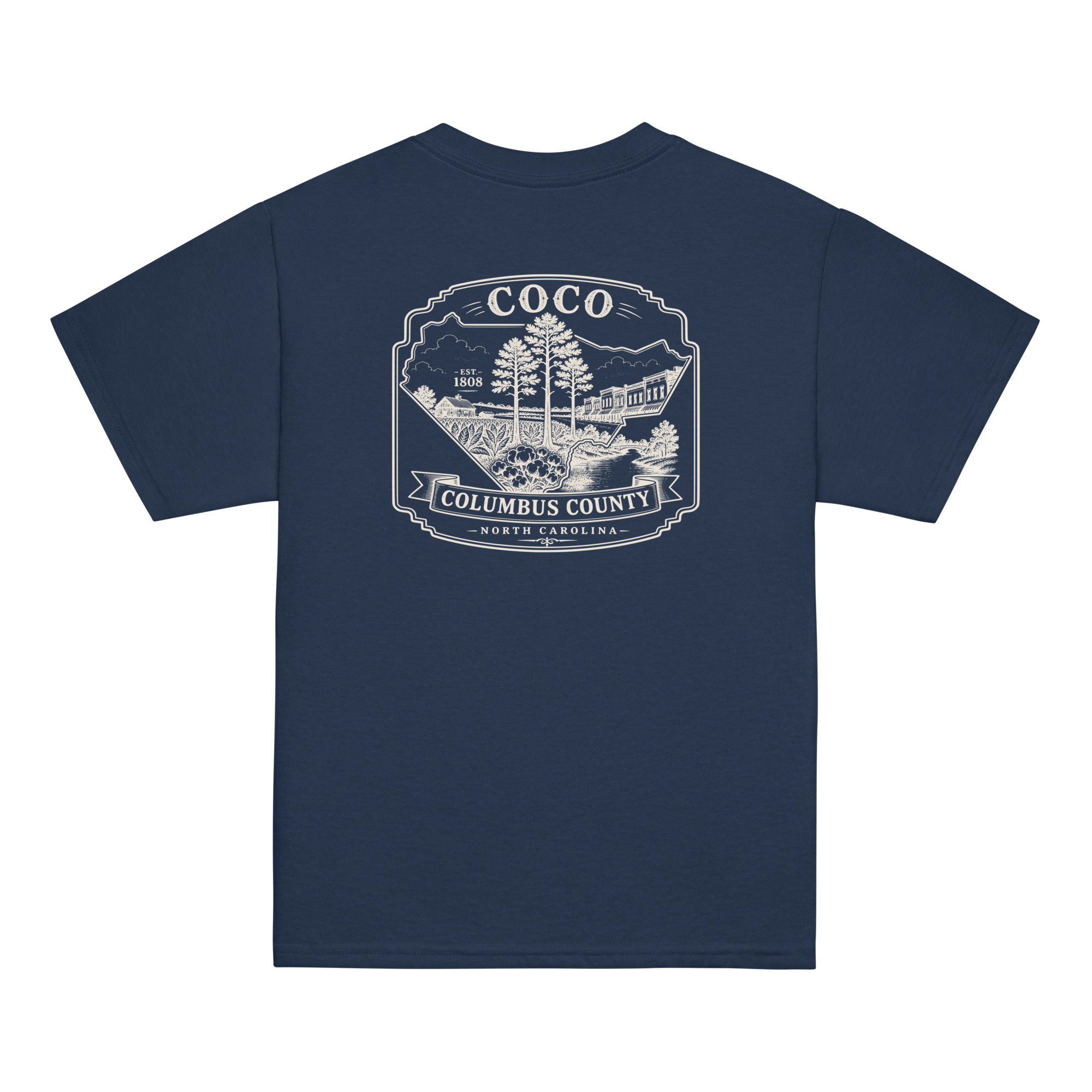 Whiteville, NC - Coco - Youth Classic Tee