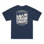 Wilson, NC - Smoked Low. Served Proud - Youth Classic Tee