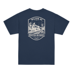 Wilson, NC - Rooted On The Rails - Youth Classic Tee