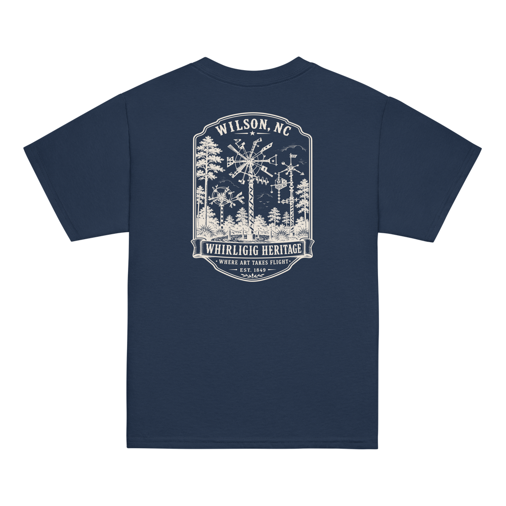 Wilson, NC - Whirligig Heritage - Youth Classic Tee