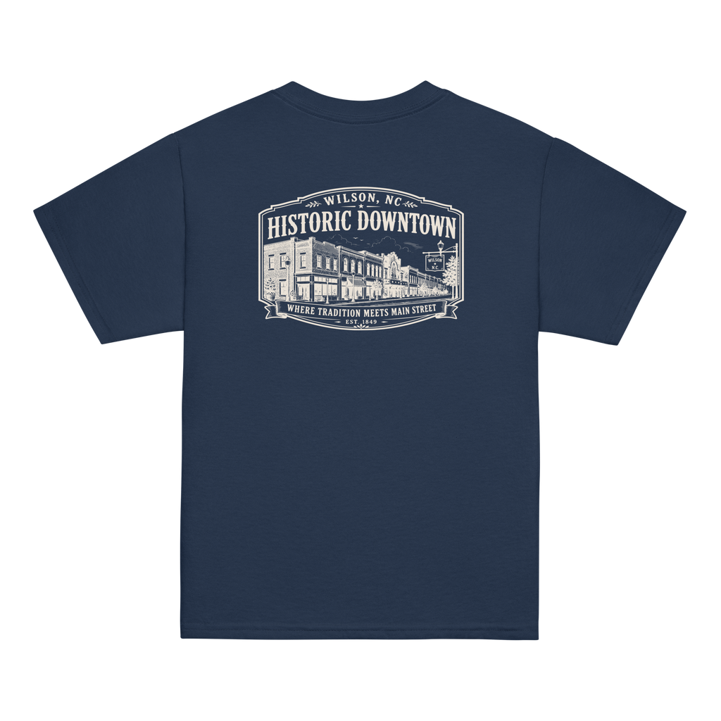 Wilson, NC - Historic Downtown - Youth Classic Tee