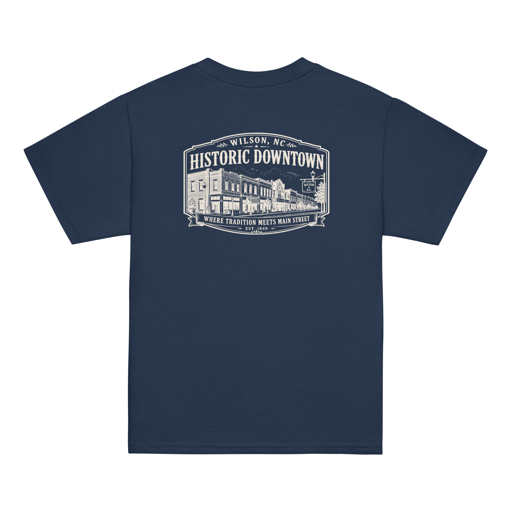 Wilson, NC - Historic Downtown - Youth Classic Tee