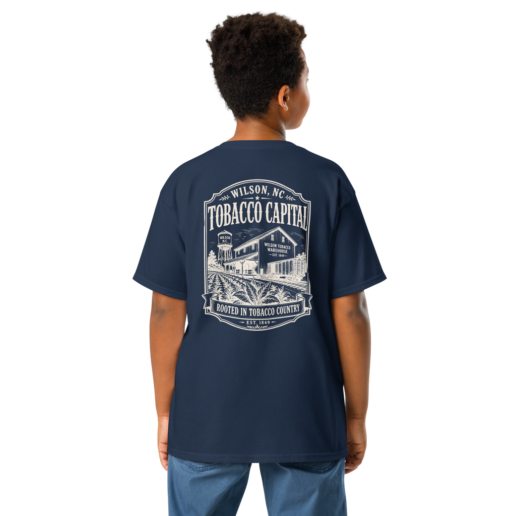 Wilson, NC - Tobacco Capital - Youth Classic Tee
