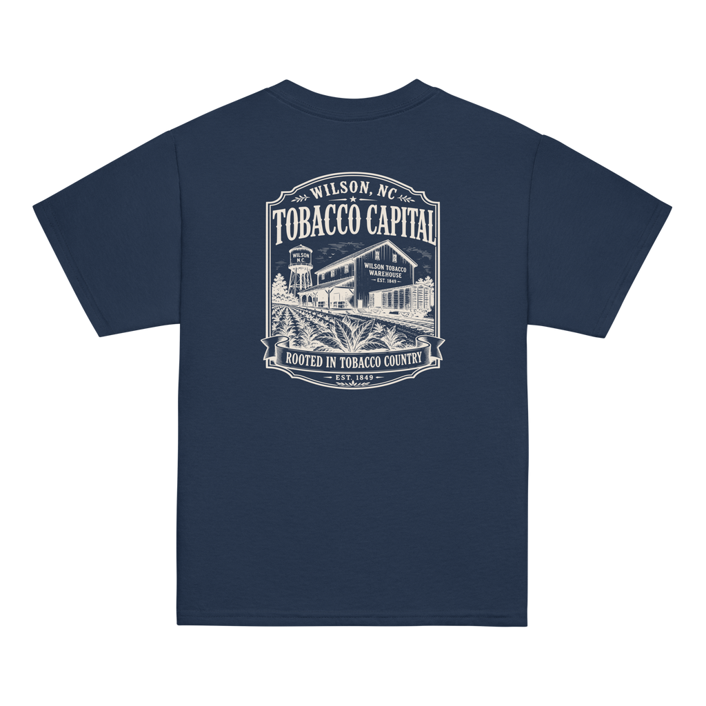 Wilson, NC - Tobacco Capital - Youth Classic Tee