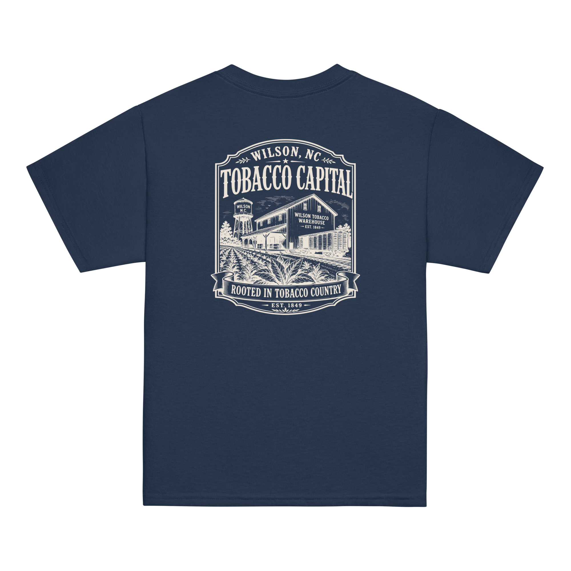 Wilson, NC - Tobacco Capital - Youth Classic Tee