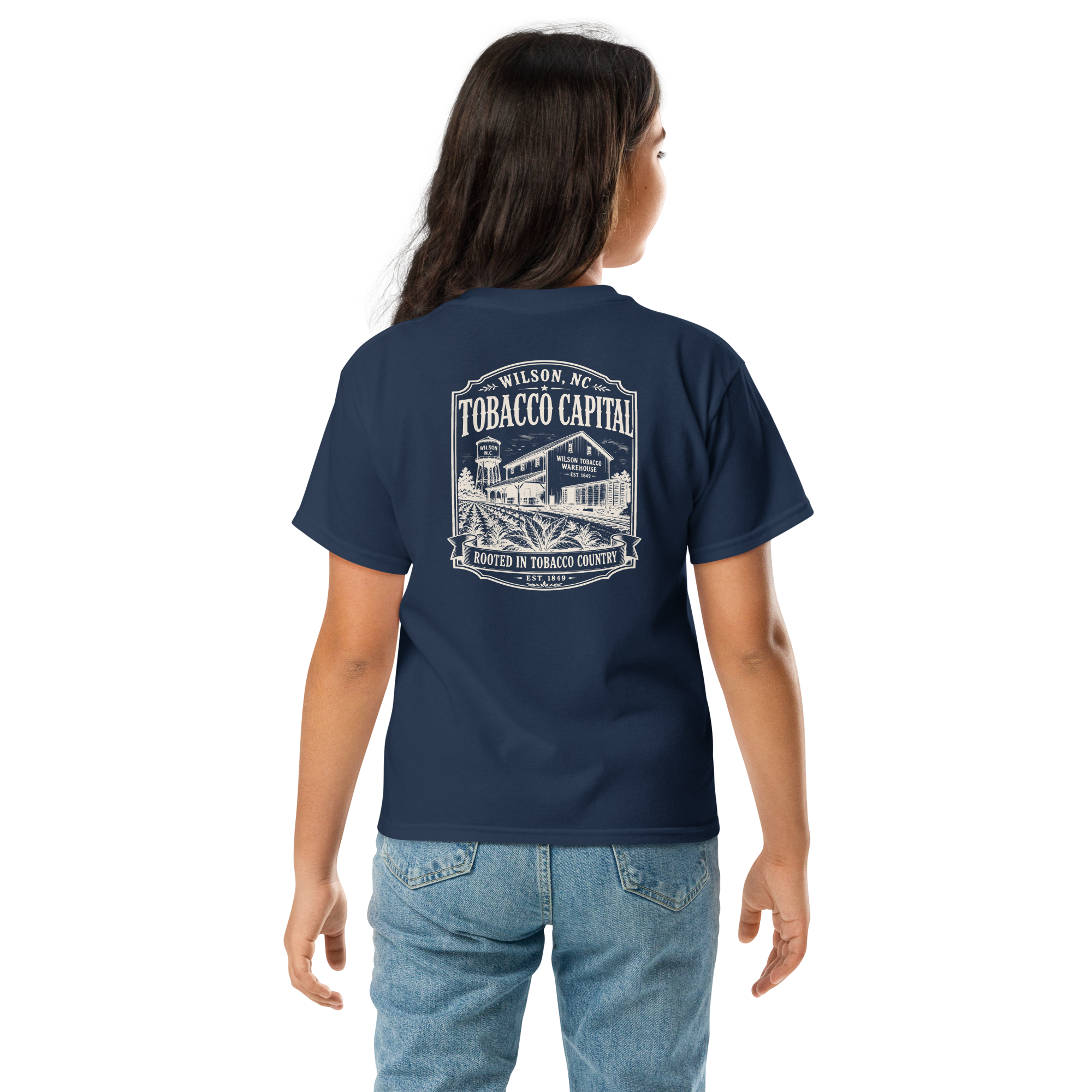 Wilson, NC - Tobacco Capital - Youth Classic Tee