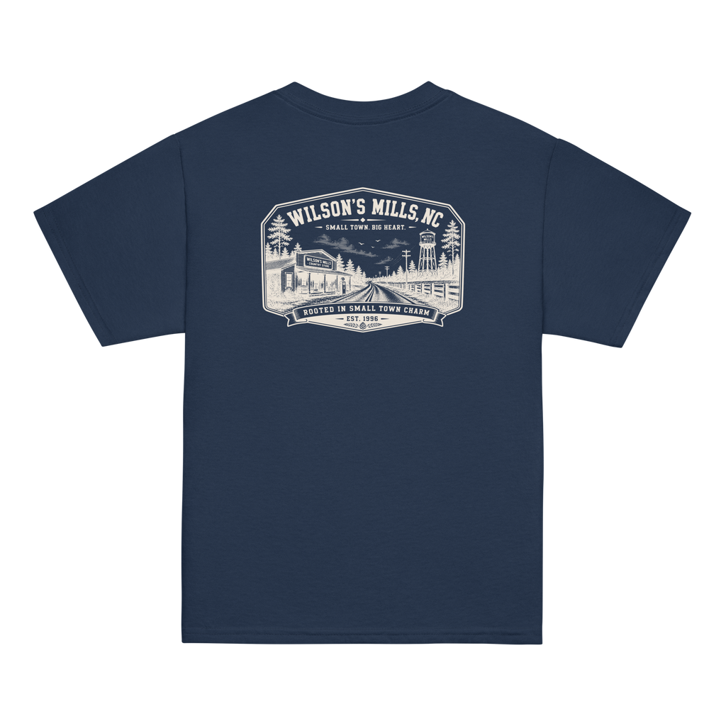 Wilson's Mills, NC - Small Town Charm - Youth Classic Tee