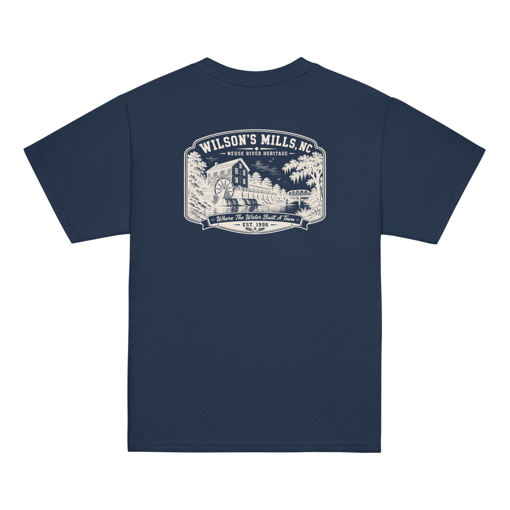 Wilson's Mills, NC - Neuse Heritage - Youth Classic Tee