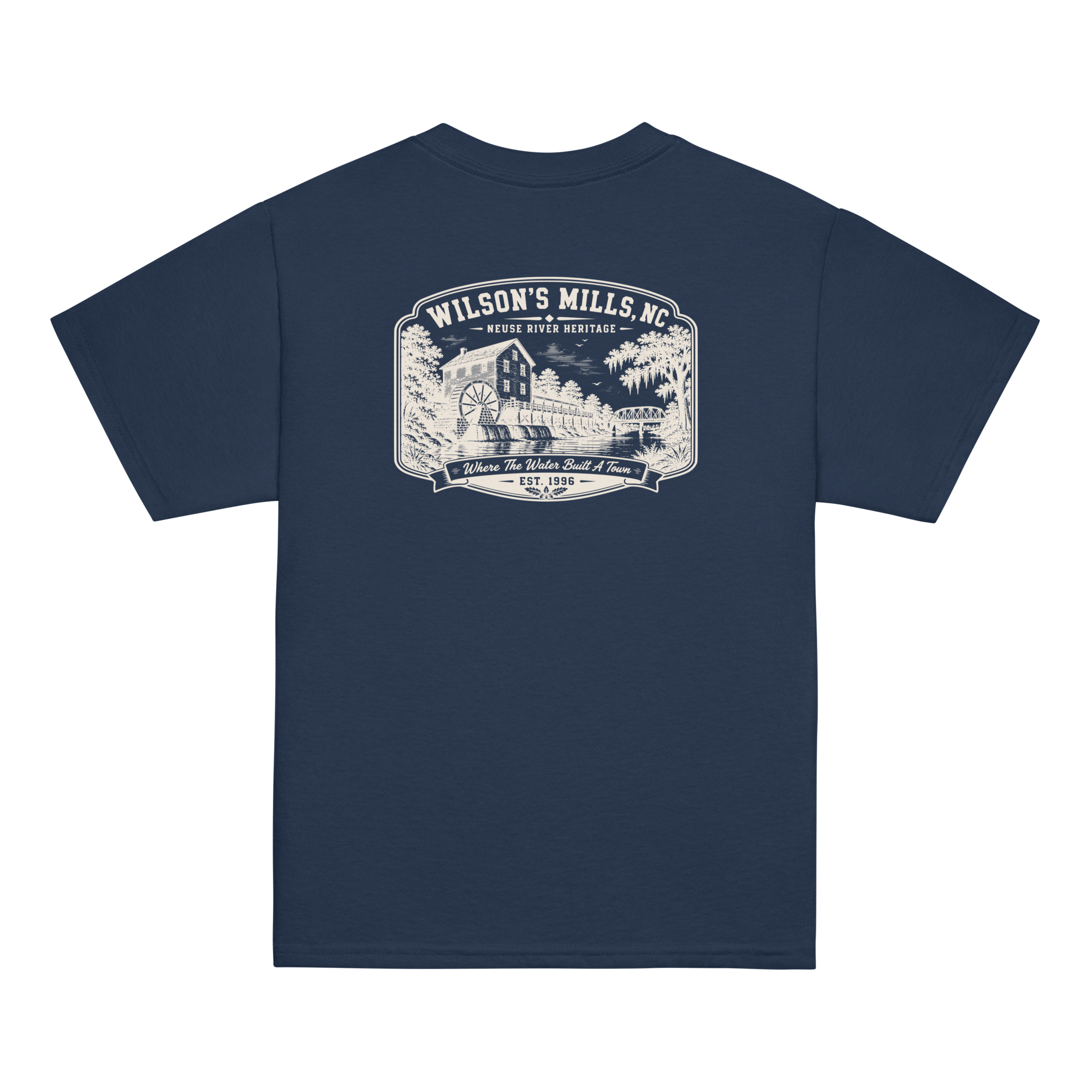 Wilson's Mills, NC - Neuse Heritage - Youth Classic Tee