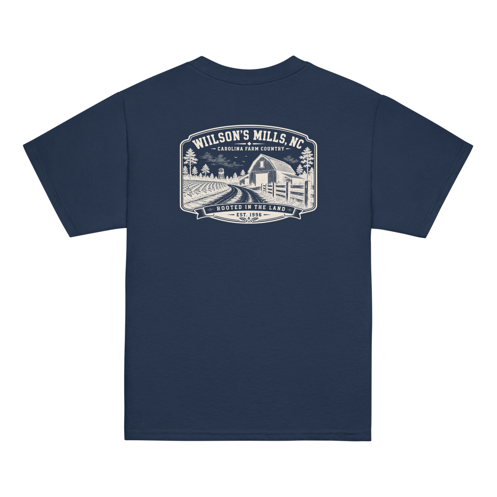 Wilson's Mills, NC - Farm Heritage - Youth Classic Tee
