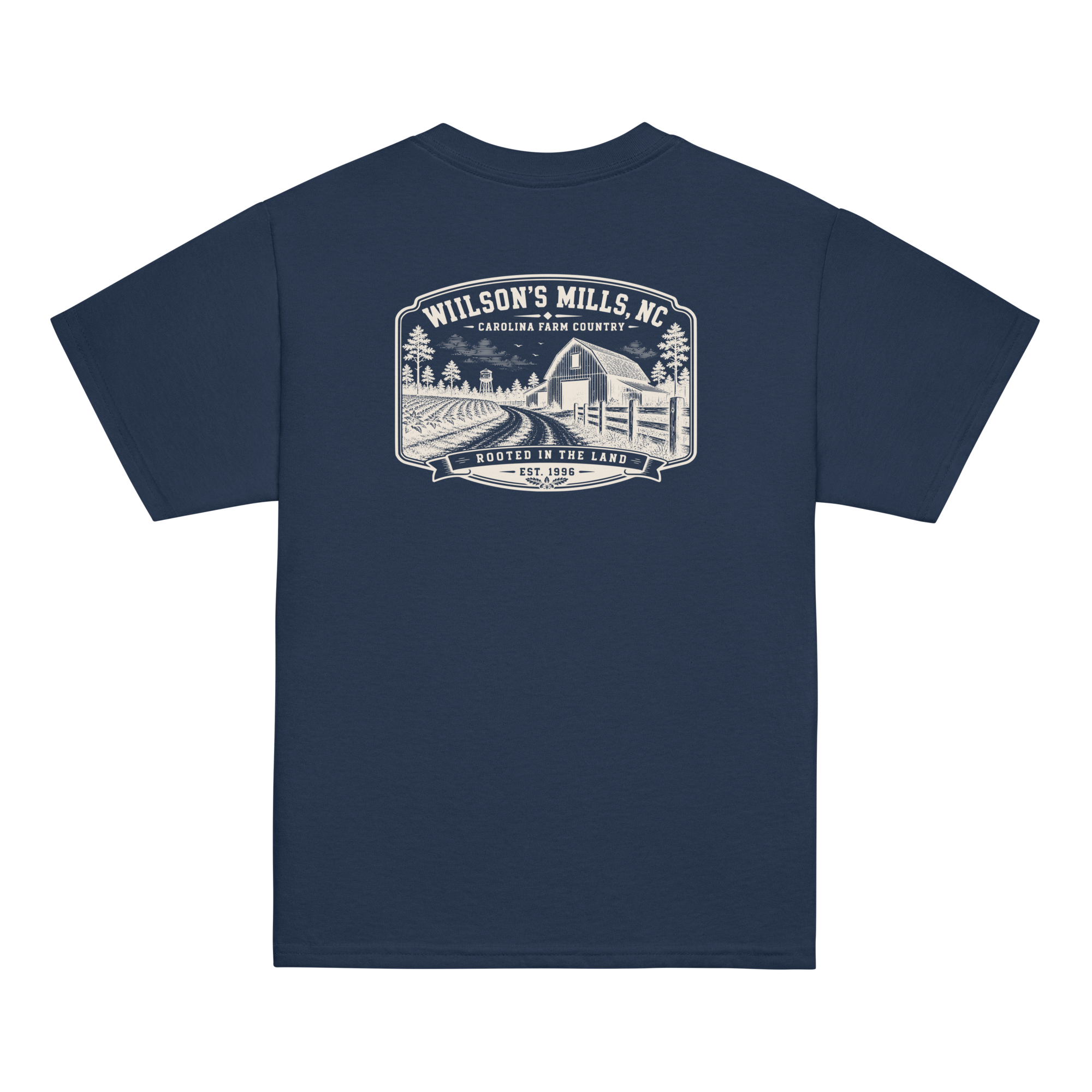 Wilson's Mills, NC - Farm Heritage - Youth Classic Tee
