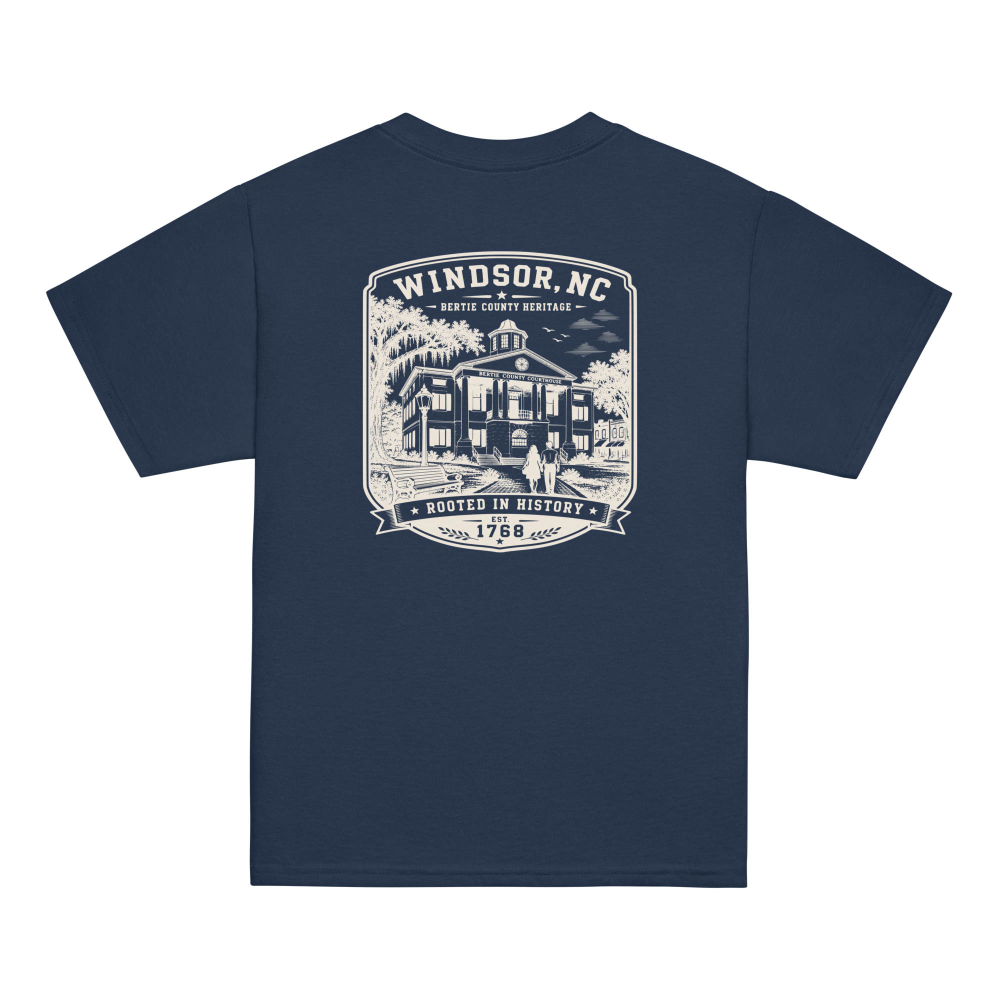 Windsor, NC - Historic Bertie County - Youth Classic Tee