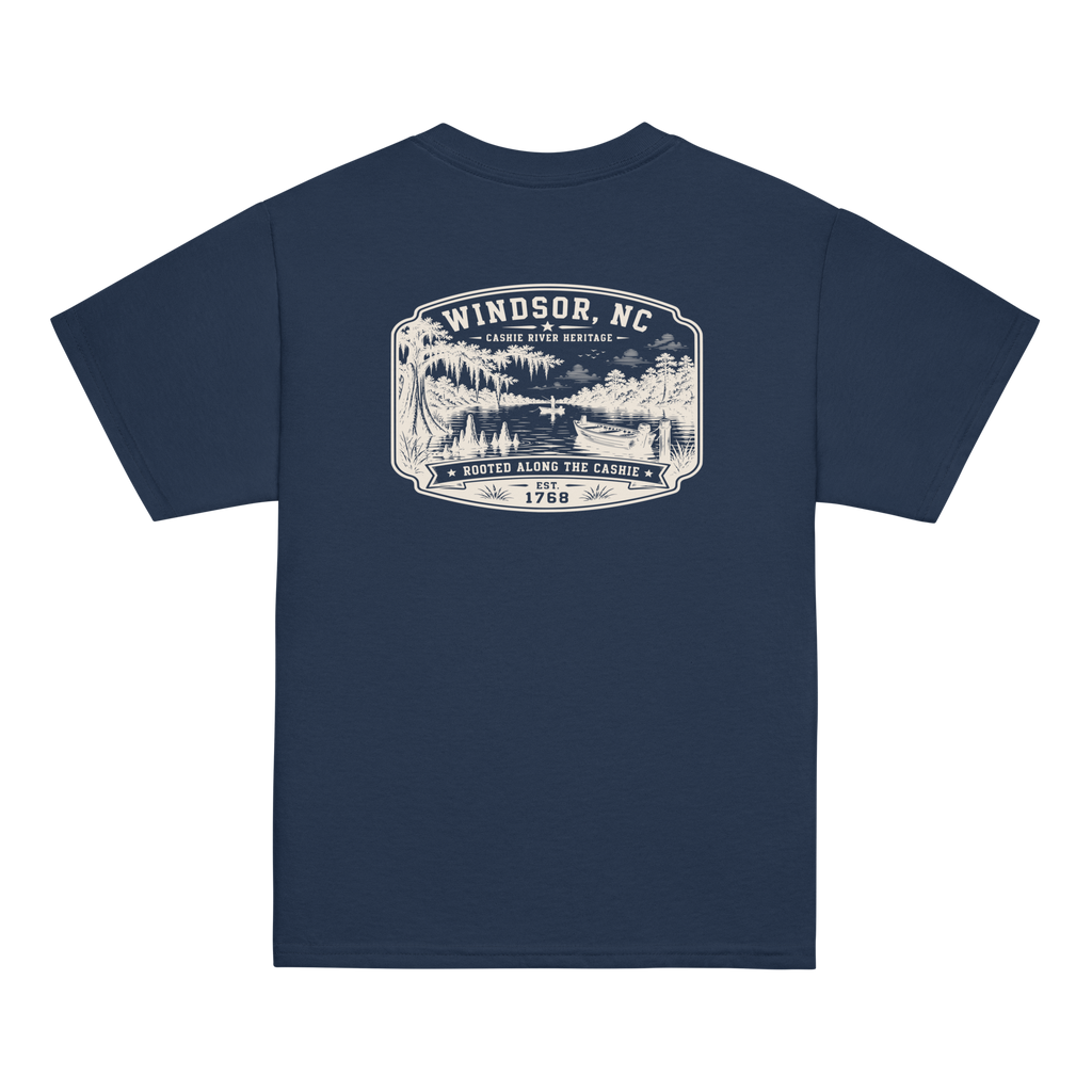Windsor, NC - The Cashie River - Youth Classic Tee