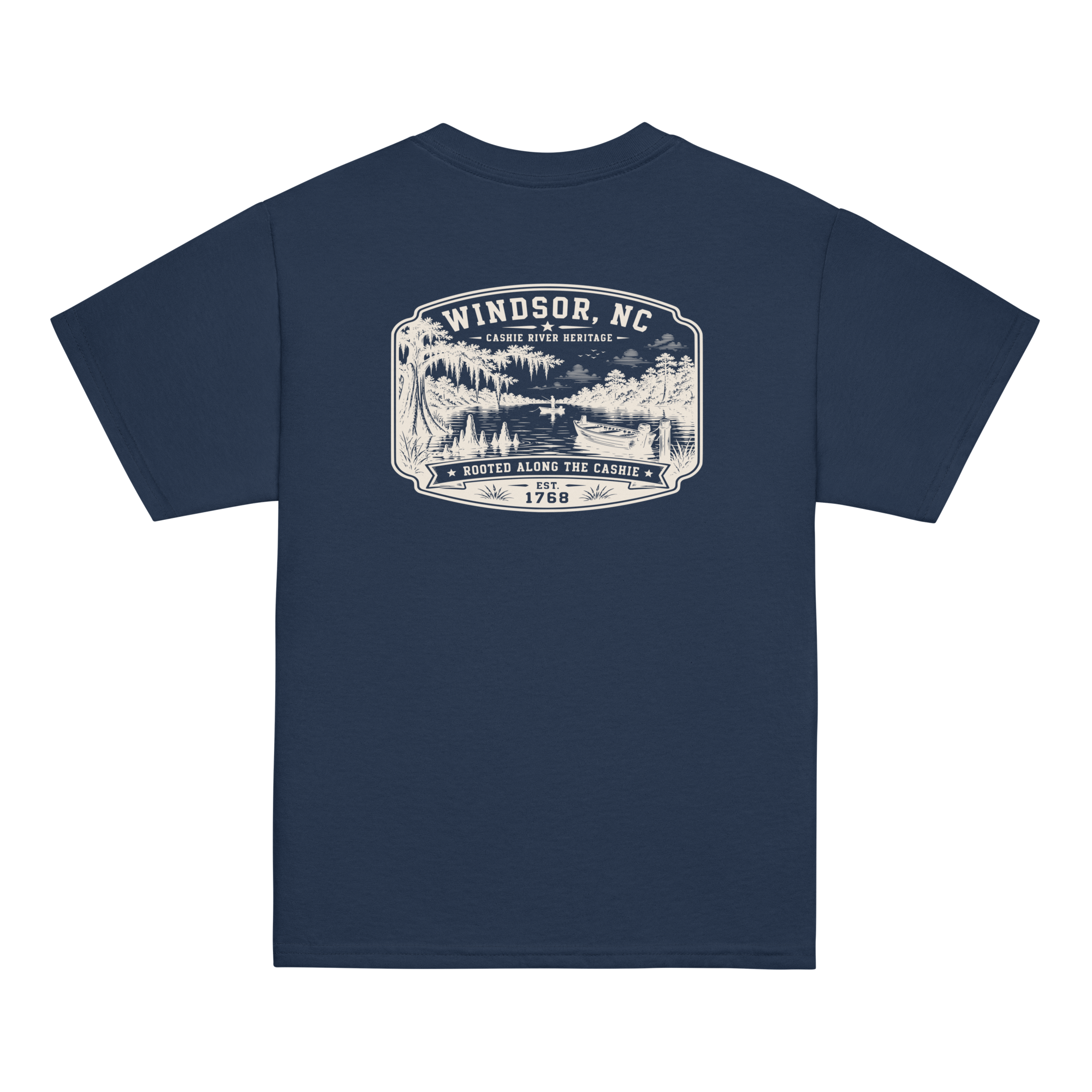 Windsor, NC - The Cashie River - Youth Classic Tee