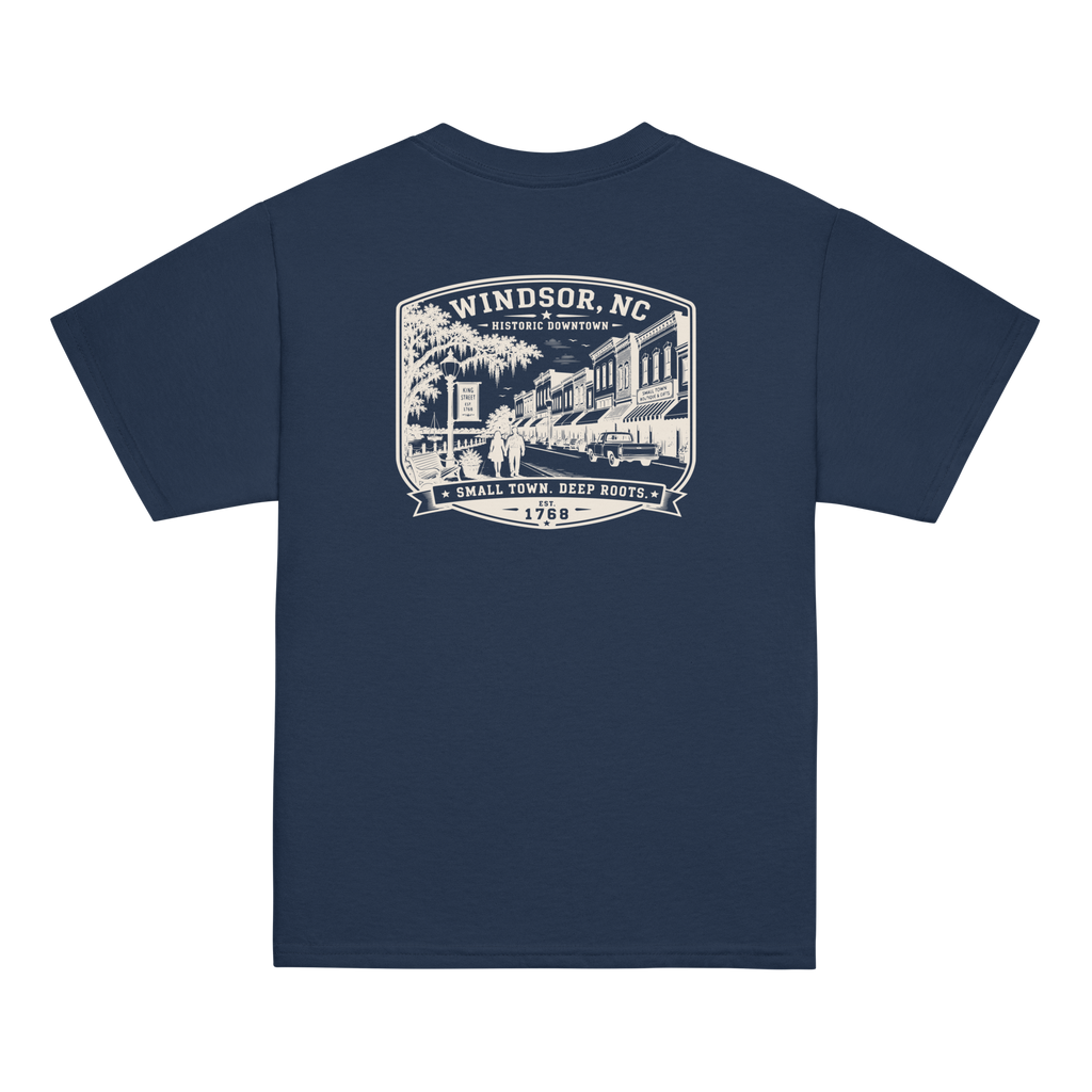 Windsor, NC - Downtown Windsor - Youth Classic Tee