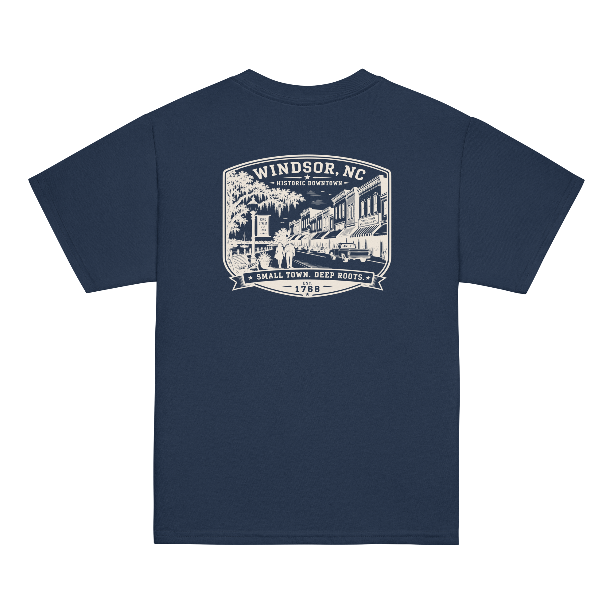 Windsor, NC - Downtown Windsor - Youth Classic Tee