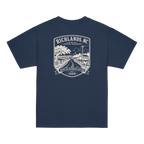 Richlands, NC - Country Backroads - Youth Classic Tee