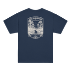 Richlands, NC - Rooted Along The New River - Youth Classic Tee