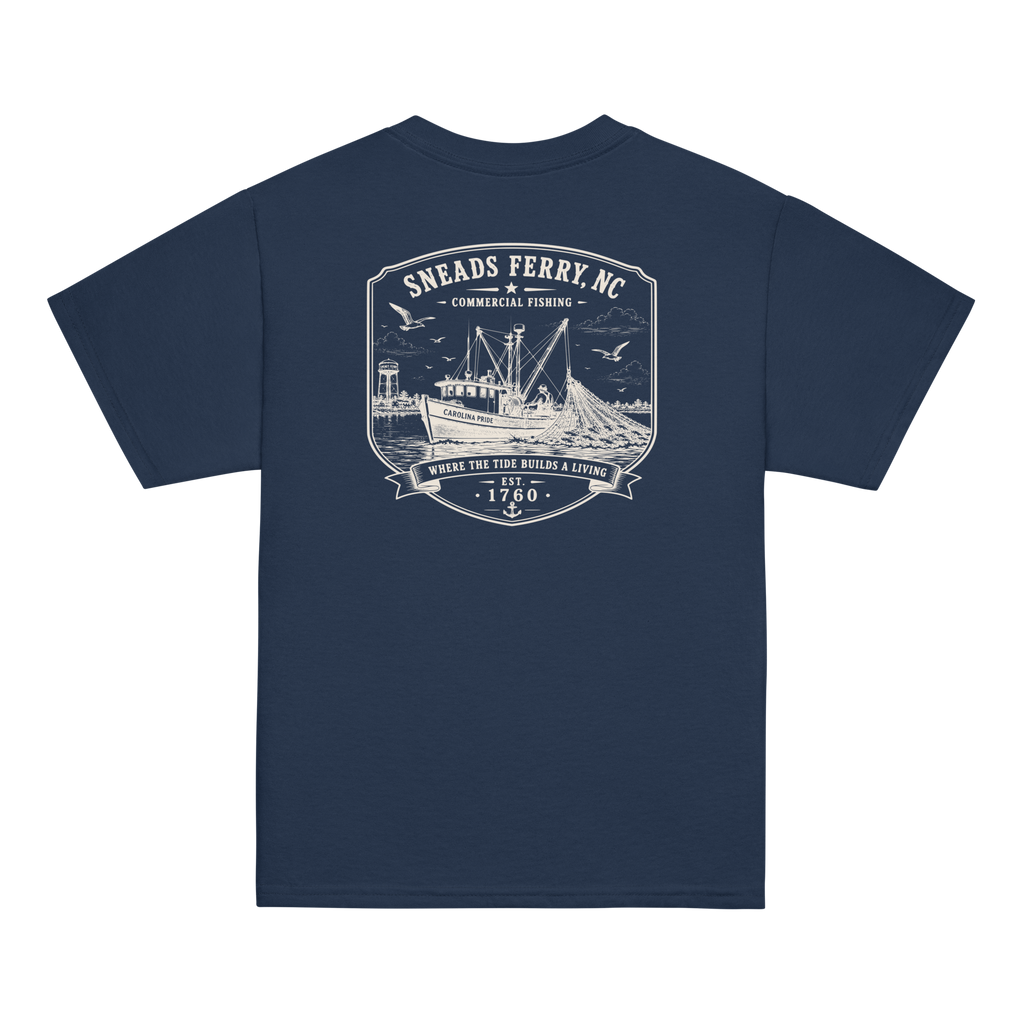 Sneads Ferry, NC - Carolina Pride - Youth Classic Tee