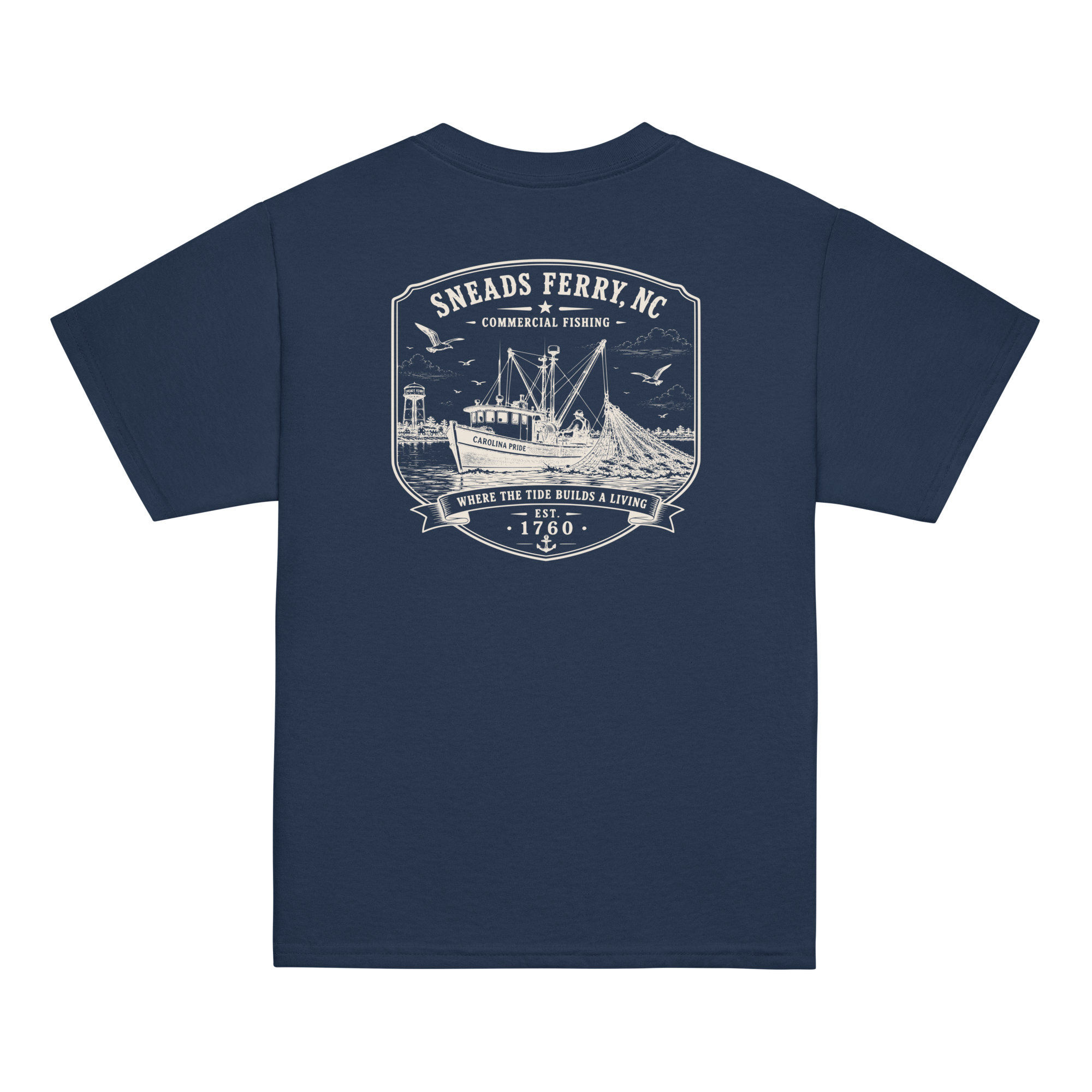 Sneads Ferry, NC - Carolina Pride - Youth Classic Tee