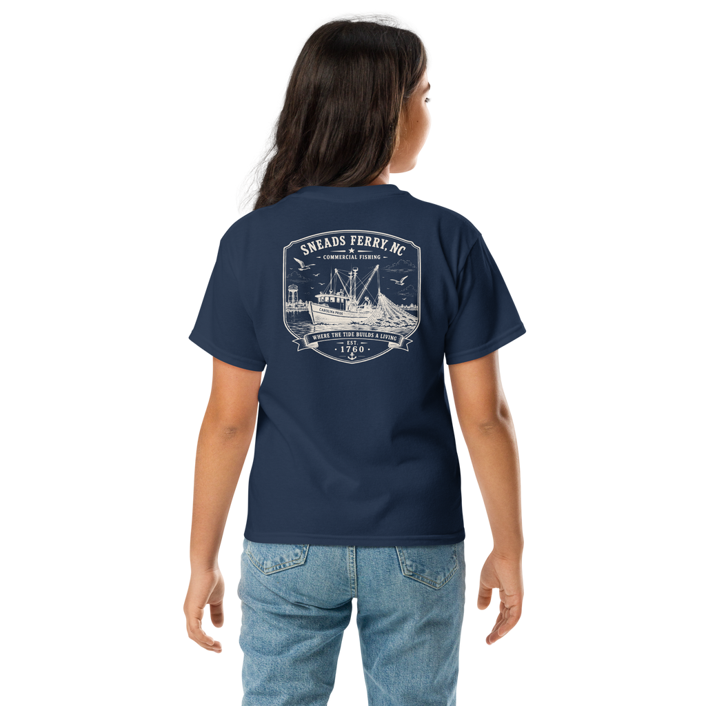 Sneads Ferry, NC - Carolina Pride - Youth Classic Tee
