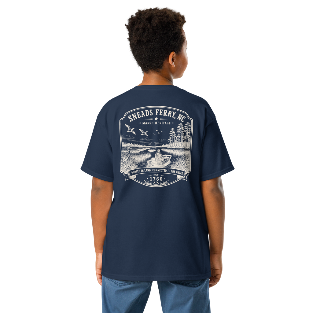 Sneads Ferry, NC - Marsh Heritage - Youth Classic Tee