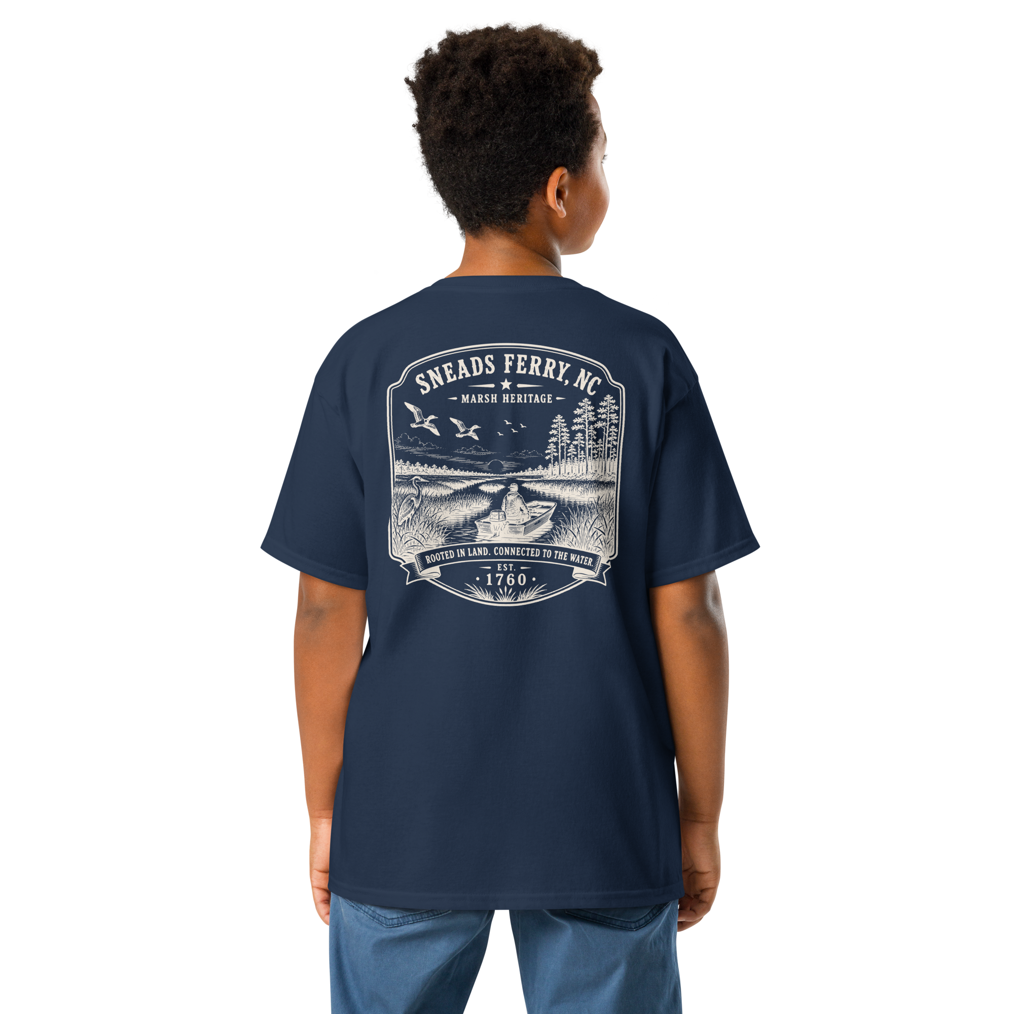 Sneads Ferry, NC - Marsh Heritage - Youth Classic Tee