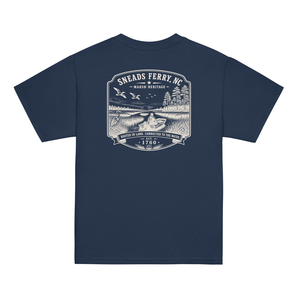 Sneads Ferry, NC - Marsh Heritage - Youth Classic Tee