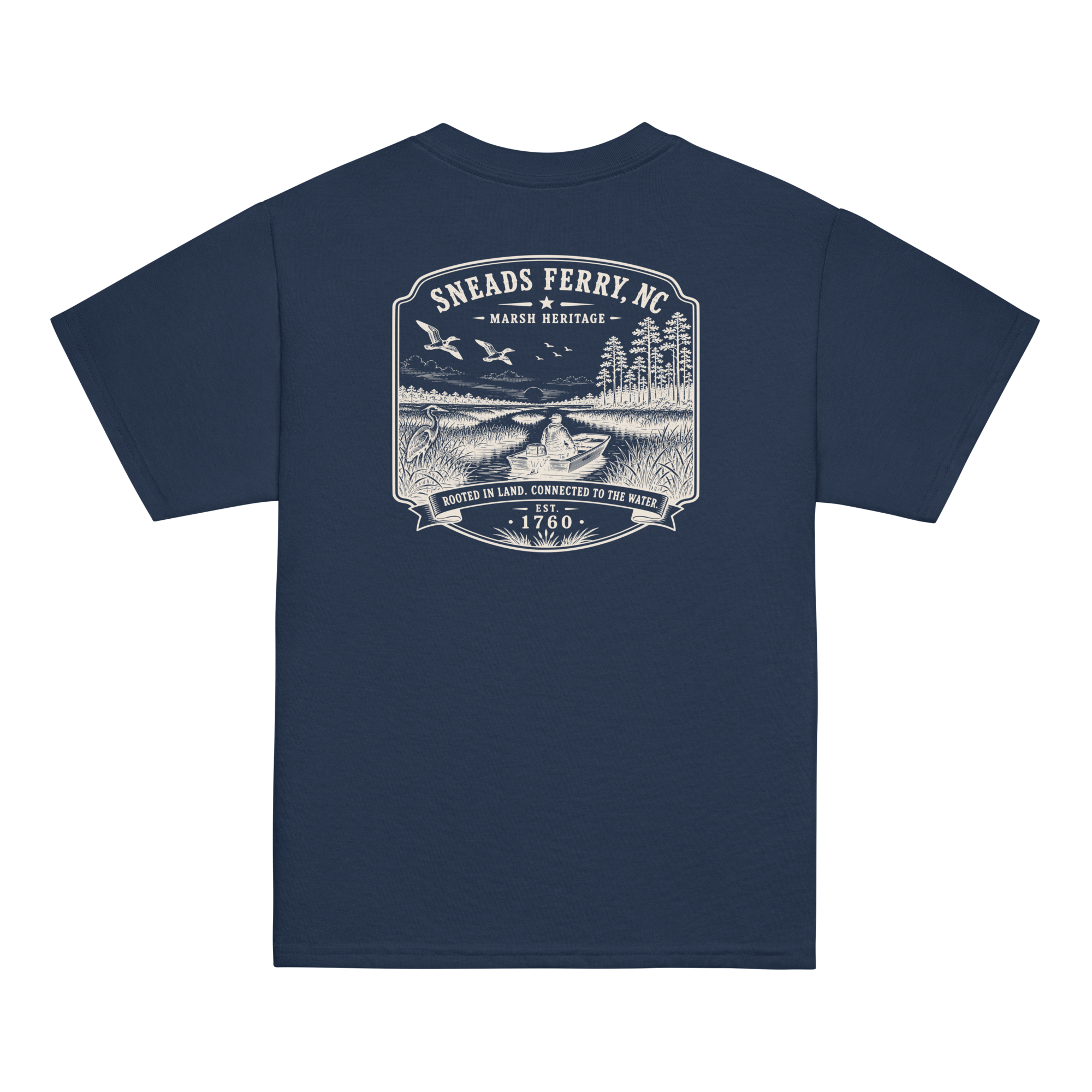 Sneads Ferry, NC - Marsh Heritage - Youth Classic Tee
