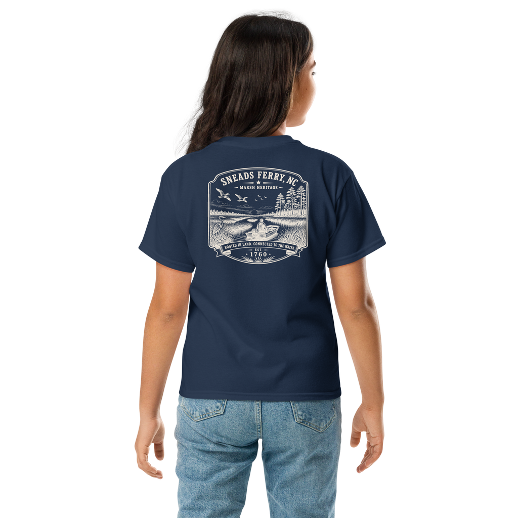 Sneads Ferry, NC - Marsh Heritage - Youth Classic Tee
