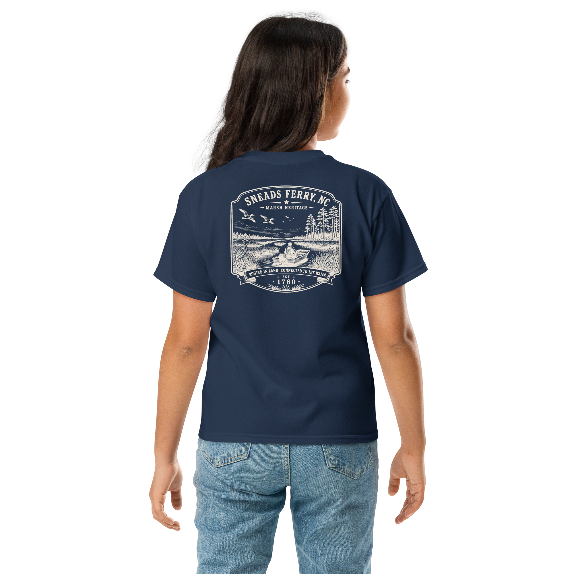 Sneads Ferry, NC - Marsh Heritage - Youth Classic Tee