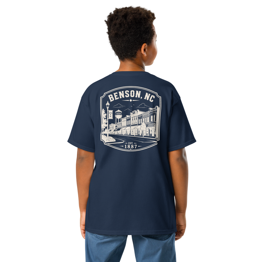 Benson, NC - Downtown Benson - Youth Classic Tee