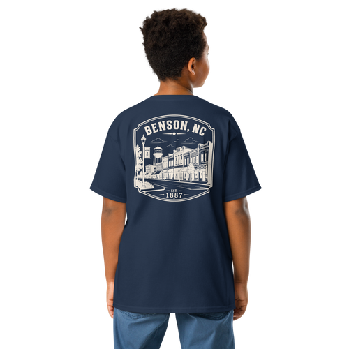 Benson, NC - Downtown Benson - Youth Classic Tee