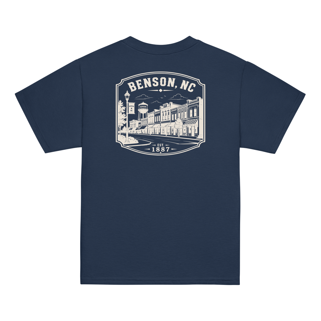 Benson, NC - Downtown Benson - Youth Classic Tee