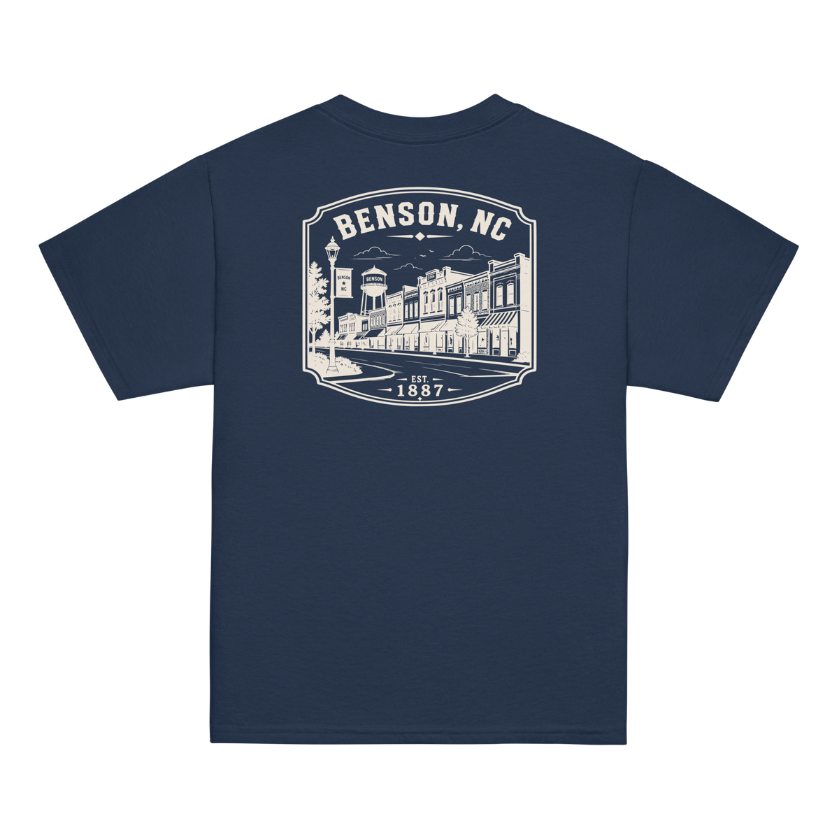 Benson, NC - Downtown Benson - Youth Classic Tee