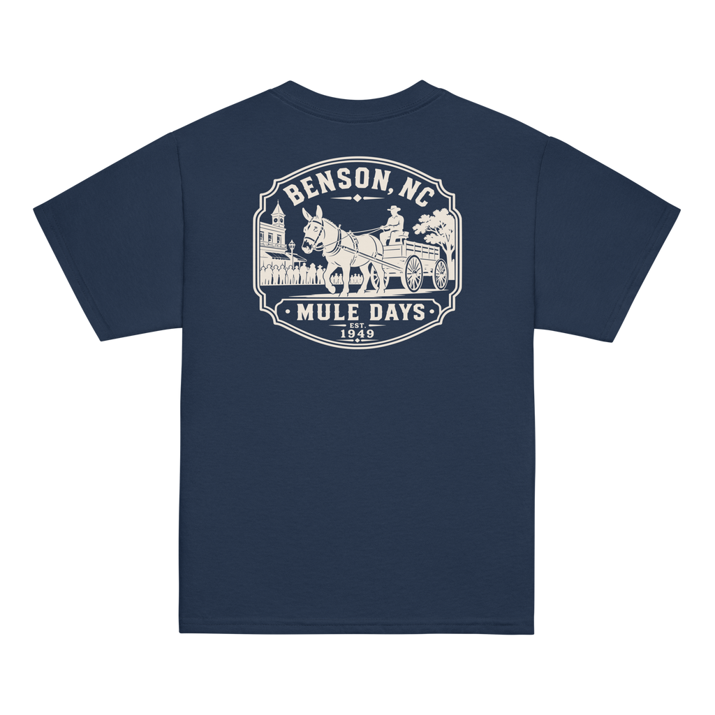 Benson, NC - Mule Days - Youth Classic Tee