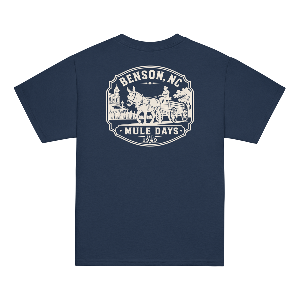 Benson, NC - Mule Days - Youth Classic Tee