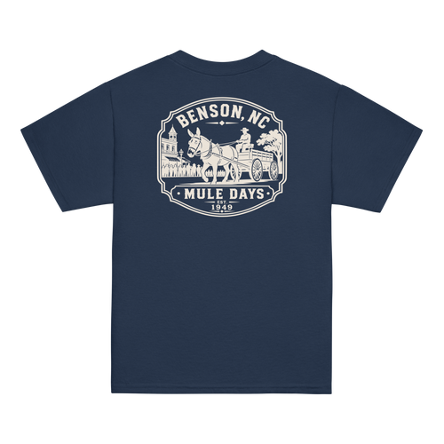 Benson, NC - Mule Days - Youth Classic Tee